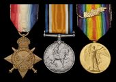 Three: Corporal E. R. Howes, South African Mounted Engineers, died of disease, South Africa, 6 December...