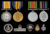 Four: Private J. N. Ferguson, Highland Light Infantry, latterly in the ‘Home Guard’

British War and Victory...
