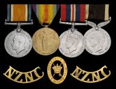 Four: Private G. Taipiha, New Zealand Expeditionary Force

British War and Victory Medals (19896 Pte., N.Z.E.F.);...