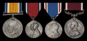 Four: Staff-Sergeant D. M. F. Greene, Indian Corps of Clerks

British War Medal 1914-20 (1403114 S-Sgt., I.M.L.);...