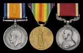 Three: Serjeant A. Franklin, 7th Hussars

British War and Victory Medals (3562 Sjt., 7-Hrs.); Army L.S. & G.C.,...