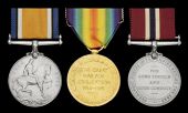 Three: Sergeant-Major E. E. Searle, British South Africa Police

British War and Victory Medals (1346 Mech. S....