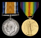 Pair: Second Lieutenant D. D. D. Crawford, Royal Engineers, attached 25th Railway Company, Sappers and Miners,...