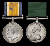 Pair: Quartermaster Sergeant T. N. J. Catchetoor, Rangoon Volunteer Rifles

British War Medal 1914-20 (96 Q.M....