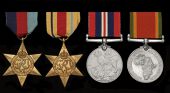 Four: Sapper T. S. Millen, South African Engineer Corps, killed when the S.S. Nova Scotia was torpedoed and sunk by...