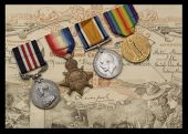 Four: A Great War ‘Western Front’ M.M. group of four awarded to Warrant Officer Class 2 D. C. Black, Auckland...