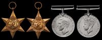 Four: L. C. J. Daley, Royal Navy

1939-45 Star; Atlantic Star; Defence and War Medals 1939-45, in their original...