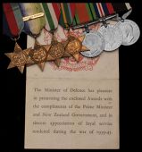 Seven: attributed to Temporary Lieutenant K. C. Armstrong, Royal New Zealand Naval Volunteer Reserve

1939-45...