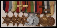 Nine: attributed to Chief Radio Officer Y. W. R. C. Lionheart-Richardson, Merchant Navy

1939-45 Star; Atlantic...
