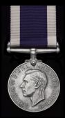 Royal Navy L.S. & G.C., G.VI.R., 1st issue (J. 114770 R. A. Salmon, L.S., H.M.S. Assegai), good very fine	 £40-60