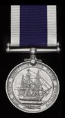 Royal Navy L.S. & G.C., G.V.R., 1st issue (JX. 127640 E. Horton, P.O., H.M.S. Biter), minor official correction to...