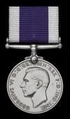 Royal Navy L.S. & G.C., G.VI.R., 1st issue (J. 103706 G. Thompson, A./P.O., H.M.S. Egret), good very fine	 £40-60