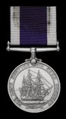 Royal Navy L.S. & G.C., G.VI.R., 1st issue (J. 103831 H. F. Yates, Tel., H.M.S. Furious), minor official correction...