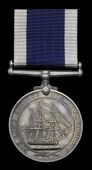 Royal Navy L.S. & G.C., G.VI.R., 1st issue (J. 103509 J. C. Smith, L. Tel., H.M.S. Grenade), officially corrected...