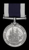 Royal Navy L.S. & G.C., G.VI.R., 1st issue (KX. 75898 W. E. G. Trevett, S.P.O., H.M.S. Grimsby), extremely fine	 £40-60