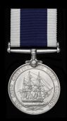 Royal Navy L.S. & G.C., G.VI.R., 1st issue (KX. 78819 J. D. T. Mulqueen, S.P.O., H.M.S. Hurricane), officially...