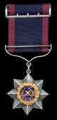 Indian Order of Merit, Military Division, 1st type (1837-1912), 2nd Class, Reward of Valor, silver, gold and enamel,...
