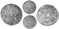 Kings of Mercia, Offa (757-796), Penny, Light coinage, London or Canterbury, Tirwald, + OFFA REX, rosette, rev....