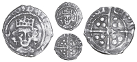 Henry VII (1485-1509), Facing Bust issue, Penny, York, Abp Rotherham, mm. rose, T and cross by neck, rev. H in centre...