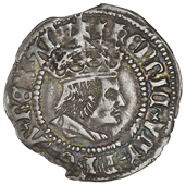 Henry VIII (1509-1547), First coinage, Halfgroat, York, Abp Wolsey, mm. star, keys and cardinal’s hat below shield, 1...