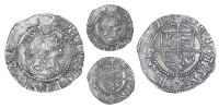 Henry VIII (1509-1547), First coinage, Penny, London, mm. crowned portcullis on obv. only, 0.69g/4h (N 1773; S 2328)....