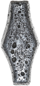Russia, Kiev, silver Grivna, 12th-13th century, in the form of a cast hexagonal ingot, 73mm x 34mm x 10mm, 159.53g...
