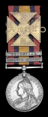 Queen’s South Africa 1899-1902, 2 clasps, Defence of Mafeking, Transvaal (1577 Serjt. T. R. Jackson, S.A. Lt....