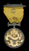 A rare Imperial Military Order of the Dragon awarded to Vice-Admiral Sir Theodore Hallett, K.B.E., C.B., Royal...