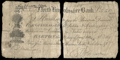 British Provincial, Lincolnshire, Barton-on-Humber, North Lincolnshire Bank, Five Guineas, 22 January 1810, no. 169,...