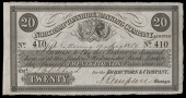 British Provincial, Northamptonshire, Kettering, Northamptonshire Banking Co Ltd, Twenty Pounds, 10 May 1889, no....
