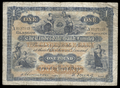 Scotland, The Clydesdale Bank Ltd, One Pound, 30 March 1926, A 3127113, Swanson-Young signatures (Douglas 15-2)....