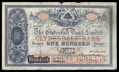 Scotland, The Clydesdale Bank Ltd, One Hundred Pounds, 19 June 1935, F/P 0000185, Mitchell-Young signatures (Douglas...
