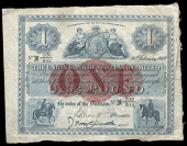 Scotland, The Union Bank of Scotland Ltd, One Pound, 28 February 1919, F 706/592, printed signature of J.F....