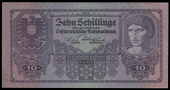 Austria, Nationalbank, Ten Schillinge, 2 January 1925, no. 1023/144667 (Pick 89). About extremely fine 	£80-100

