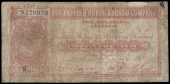 British North Borneo, The British North Borneo Co, Twenty-Five Cents, 19[—], N 128933 (Pick 12a/c). Stamped date...