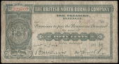 British North Borneo, The British North Borneo Co, Fifty Cents, 4 October 1919, no. 323707 (Pick 14a). About fine...