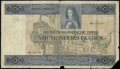 Netherlands, De Nederlandsche Bank, Five Hundred Gulden, 2 December 1930, AB 045040, Delprat-Vissering signatures...