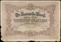 Netherlands East Indies, De Javasche Bank, Twenty-Five Gulden, 7 January 1903, WG 07263, van Suchtelen-Vissering...