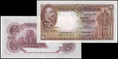 Portugal, Banco de Portugal, Twenty Escudos (2), both 27 February 1940, DDQ 11107-8 (Pick 143) [2]. Extremely fine...