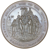 Medallic Illustrations of the Holy Scriptures, 1830, a set of 60 copper medals by E. Thomason after celebrated...