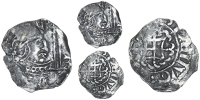 Stephen (1135-1154), Patrick, Earl of Salisbury, Penny, Salisbury, Stanung, STANIVG : [ON : SA], helmeted bust...