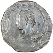 Naples, Philip III, Mezzo Ducato, 1609, 14.94g/11h (CNI 57ff). Of bright appearance and somewhat double struck on...