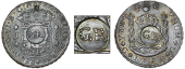 Jamaica, ——— Dollar, spanish captaincy-general of GUATEMALA, Ferdinand VI, 8 Réales, 1758j, Guatemala, both...