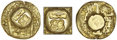 Jamaica, Act of 31 December 1772, Eight Escudos, viceroyalty of peru, Philip V, cob 8 Escudos, 1745 or 1746v, Lima,...