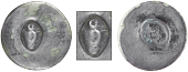 St. Bartholomew (St. Barts), ——— Nine Stuivers (c. 1810-21), Charles IIII, a Spanish-American Réal, obv....