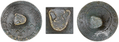 St. Bartholomew (St. Barts), One Stuiver, a counterfeit Cayenne 2 Sous, 1789a, obv. countermarked with a crown...