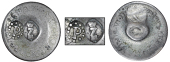 St. Bartholomew (St. Barts), St. Eustatius-St. Barts, ——— Seven Stuivers, Spain, Ferdinand VI, One Réal,...