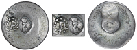 St. Bartholomew (St. Barts), St. Eustatius-St. Barts, ——— Seven Stuivers, Spain, Ferdinand VI, One Réal,...