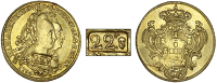 Guadeloupe, French Administration, Authority of April 1804, Twenty-Two Livres per gros, Brazil, Maria I and Peter...