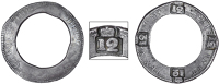 Dominica, ——— Twelve Bitt Dollar (valued at Nine Shillings), MEXICO, Charles IIII, 8 Réales, 1792fm, Mexico...